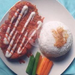 Ayam Chicken Katsu Tanpa Nasi