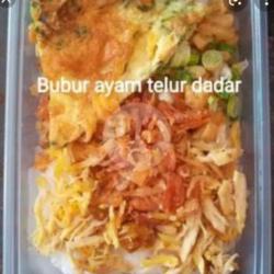 Bubur Ayam Telor Dadar