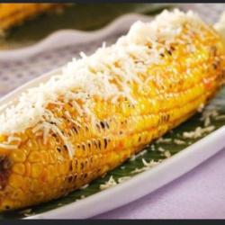 Jagung Bakar Pedas Manis Keju