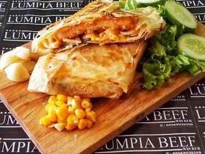 Lumpia Beef Lumer D'bams, Tajur Ciledug Tangerang