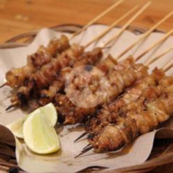 Sate Kulit Full (bakar)