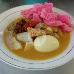 Ketupat Sayur Padang Polos