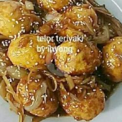 Telor Bulat Saos Teriyaki