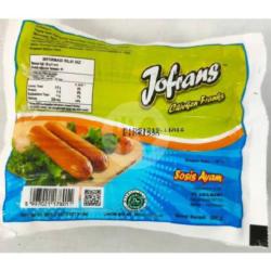 Jofrans Sosis Ayam 360gr