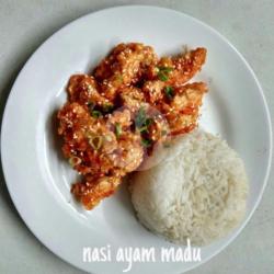 Nasi Ayam Madu