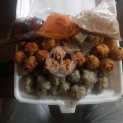 Cilok Goreng Bundar  Tahu