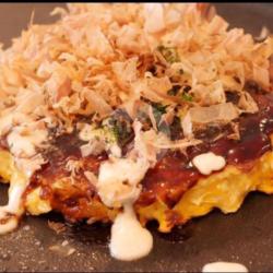 Okonomiyaki Cumi