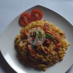 Nasi Goreng Sosis