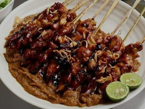 Sate Ayam Ida Barokah, Gresik Tlogopojok