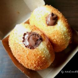 Bomboloni Crispy Chocolate Hazelnut (s)