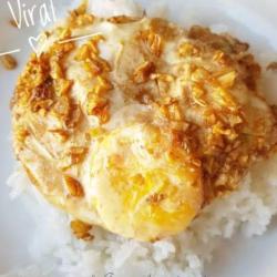 Viral !!! Nasi Telor Ceplok Kecap Asin