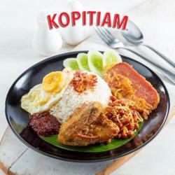 Nasi Lemak Chicken