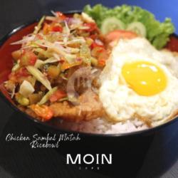 Sambal Matah Chicken Rice Bowl