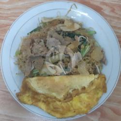 Bihun Bun Sapi   Telor Dadar