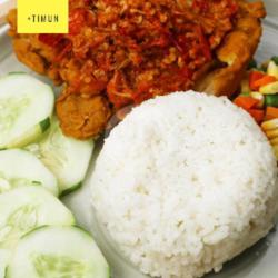 Nasi Sego Ayam Geprek Sambal Bawang