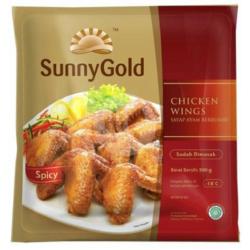 Chicken Wings Sunnygold 500g