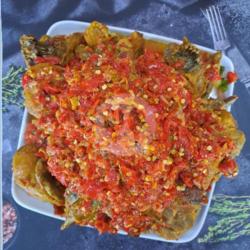 Nasi Ayam Balado  Es Teh Manis Atau Teh Manis Hangat