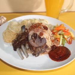 Kebuli Basmati Kambing Goreng