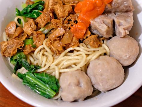 Bakso & Mie Ayam Rizky, Pasar Pagi Tos 3000