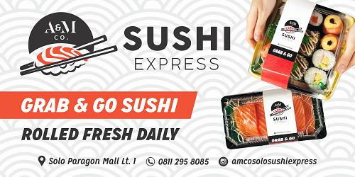 A&M Co. Sushi Express, Solo Paragon Mall