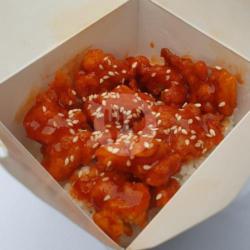 Barbeque Chicken Medium Rice Box