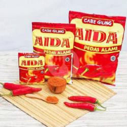 Aida Bubuk Cabai Giling 250 Gram