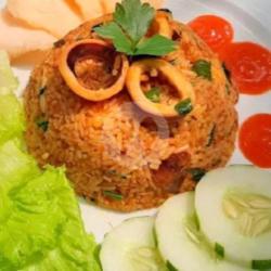 Nasi Goreng Tomyam Cumi Thai