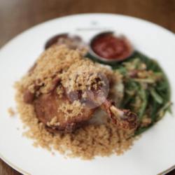 Balinese Crispy Duck