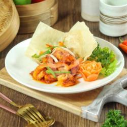 Udang Pedas Saos Spesial