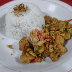 Nasi Udang Mentega(telur)