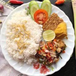 Paket Tahu Tempe Sambal Matah