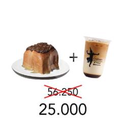 Chocolate Bread   Kopi Susu Chanm