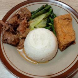 Nasi Tumpang Koyor