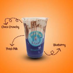 Blueberry Choco Crunchy