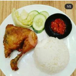 Ayam Tulang Lunak   Nasi