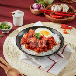 Ricebowl Nusantara Ayam Rujak Pedas