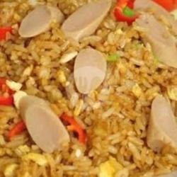 Nasi Goreng Spicy Sosis