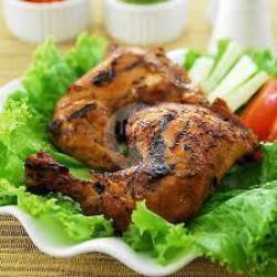 Ayam Bakar Jomblo Bumbu Pedas