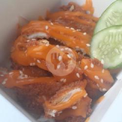 Ayam Katsu Saos Keju