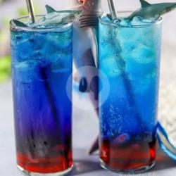 Blue Blood Mocktail