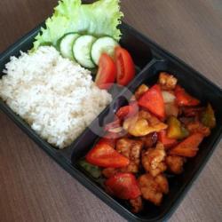 Chicken Kung Pao Rice Set