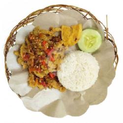 Nasi Dory Geprek