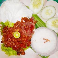 Ayam Peyet Negri   Lalapan