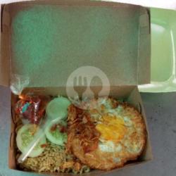 Nasi Kebuli Telor Ceplok