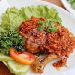 Ayam Gepuk Paha