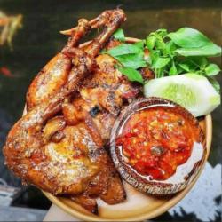 Ayam Montok Bakar Sambal Lalapan