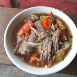 Soto Daging Bening