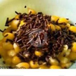 Jagung Rebus Coklat Serut