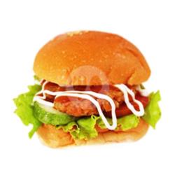 Chicken Burger Delux