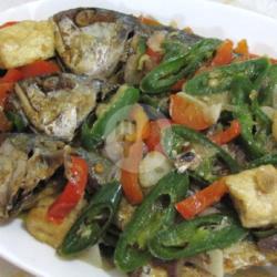 Ikan Asin Peda Tumis